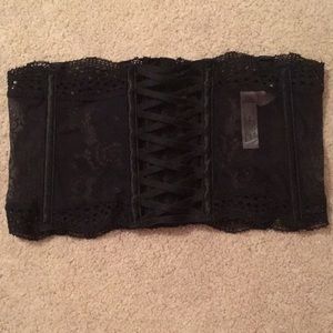 NWOT Victoria Secret very sexy lace waist cincher